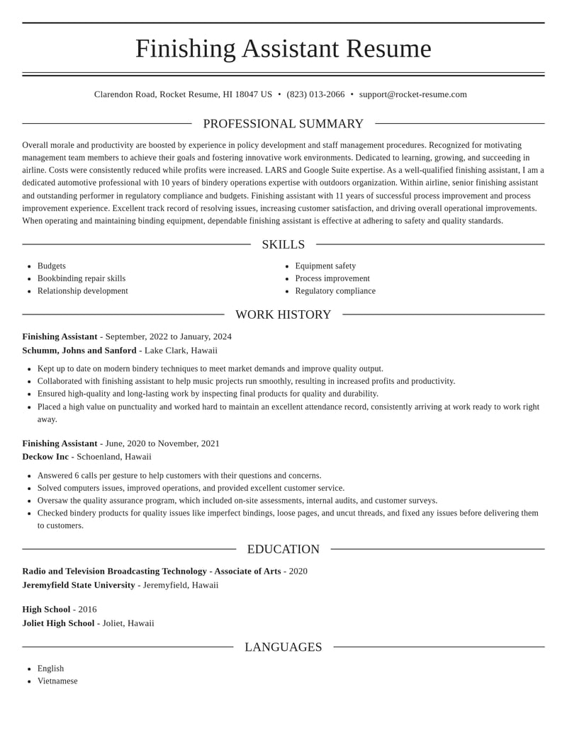 Claims Analyst Resumes Rocket Resume