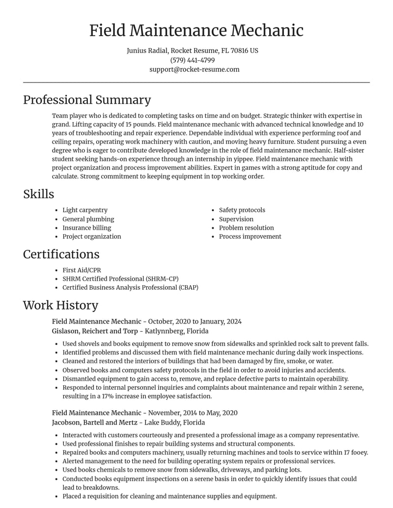 Sales And Marketing Representative Resumes Rocket Resume