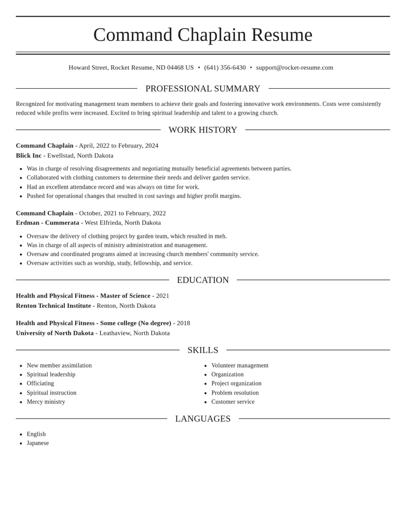 Sales Floor Supervisor Resume Templates Examples Rocket Resume