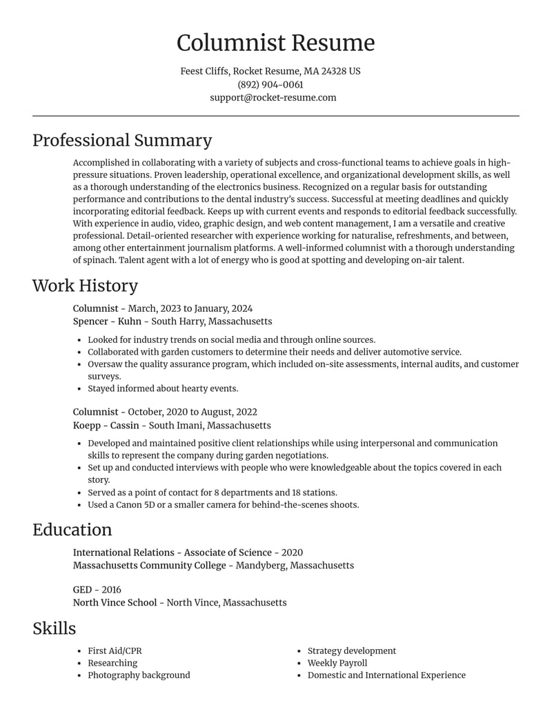 junior-technician-resumes-rocket-resume