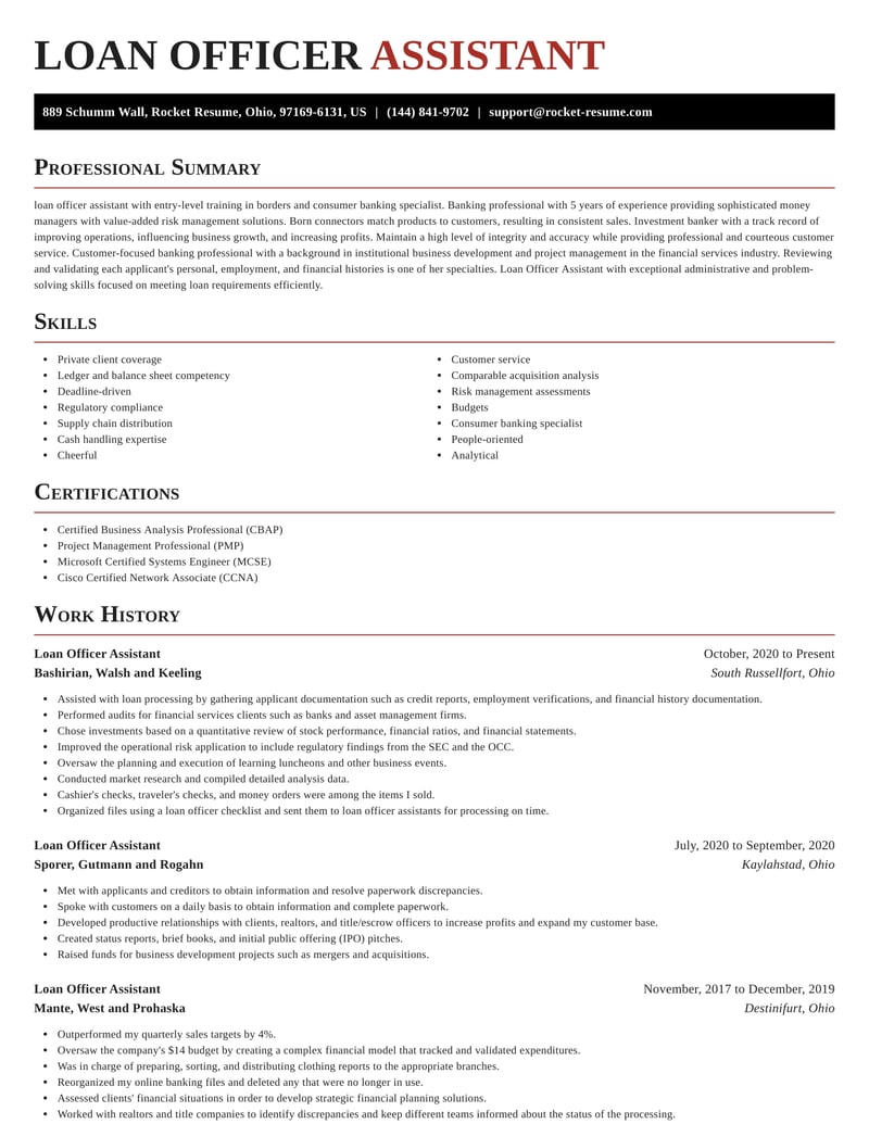 loan-officer-assistant-resumes-rocket-resume