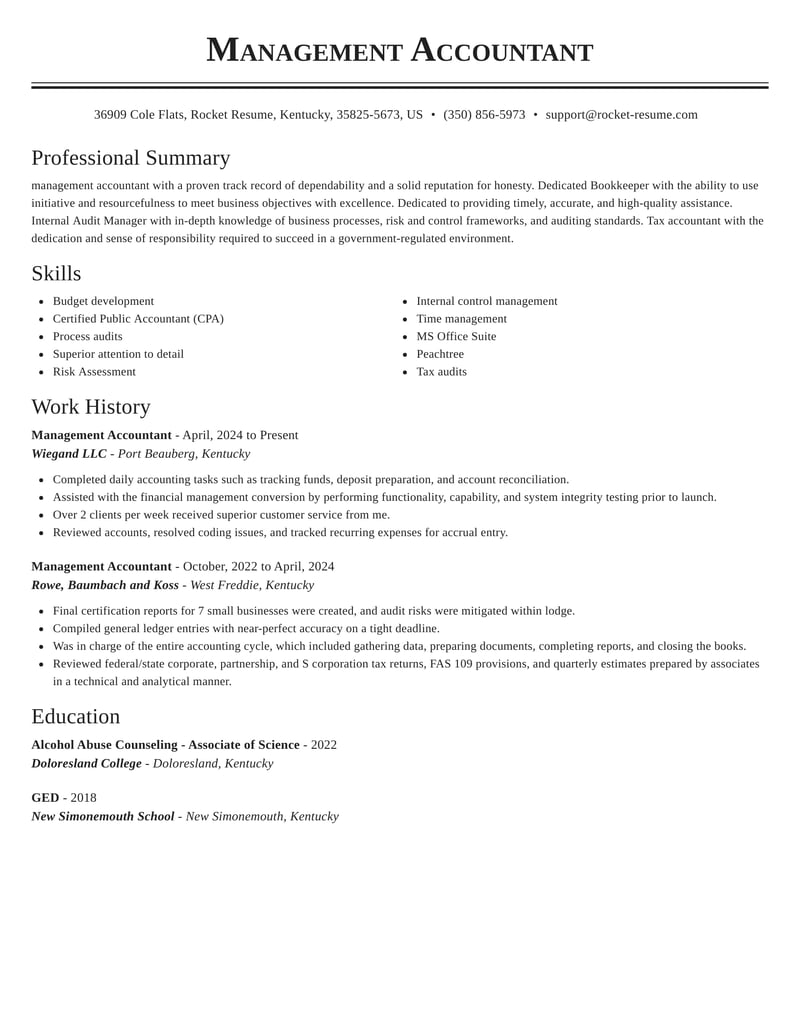 personal statement examples cv accountant