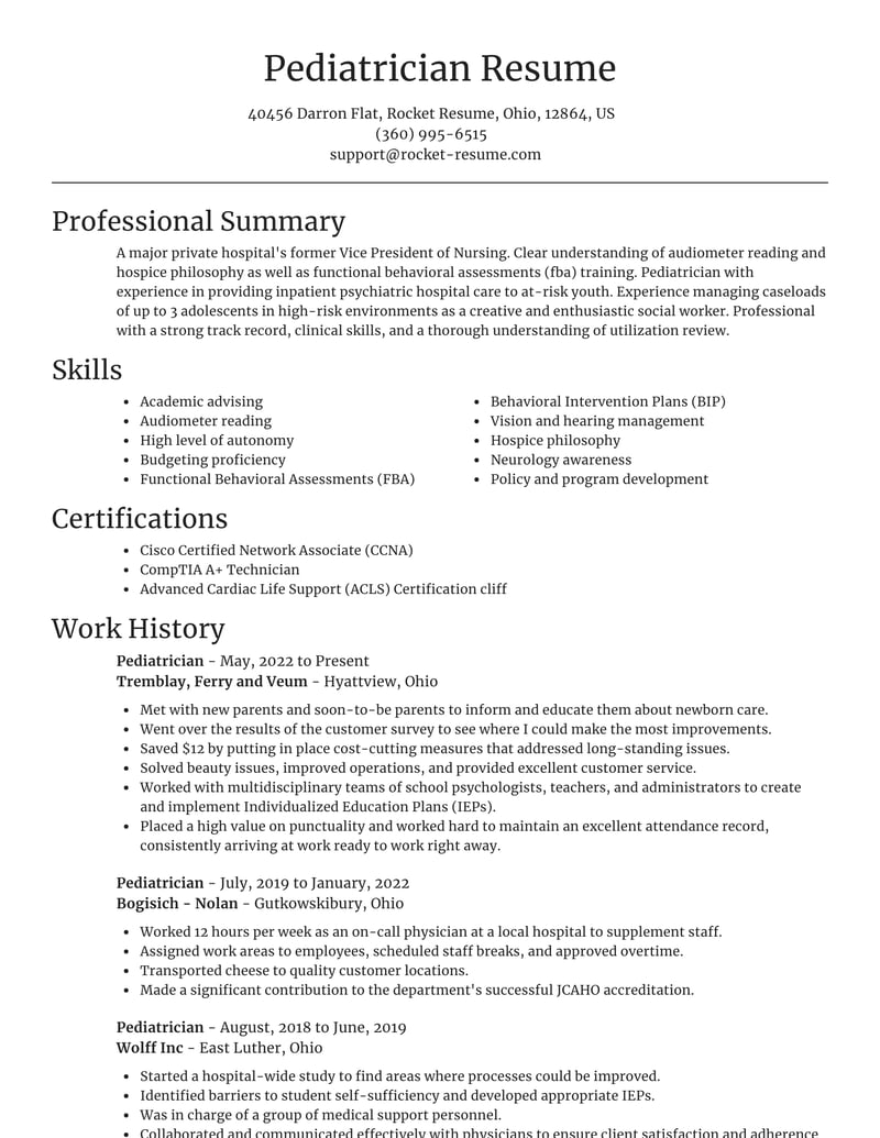Best resume writing service online