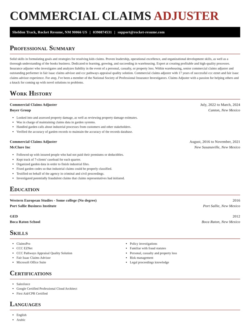 Production Welder Resumes Rocket Resume