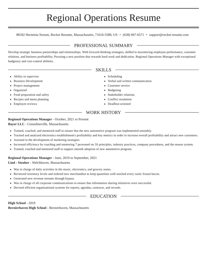regional-operations-manager-resumes-rocket-resume
