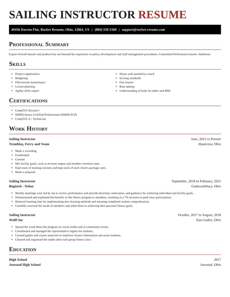 sailing-instructor-resumes-rocket-resume