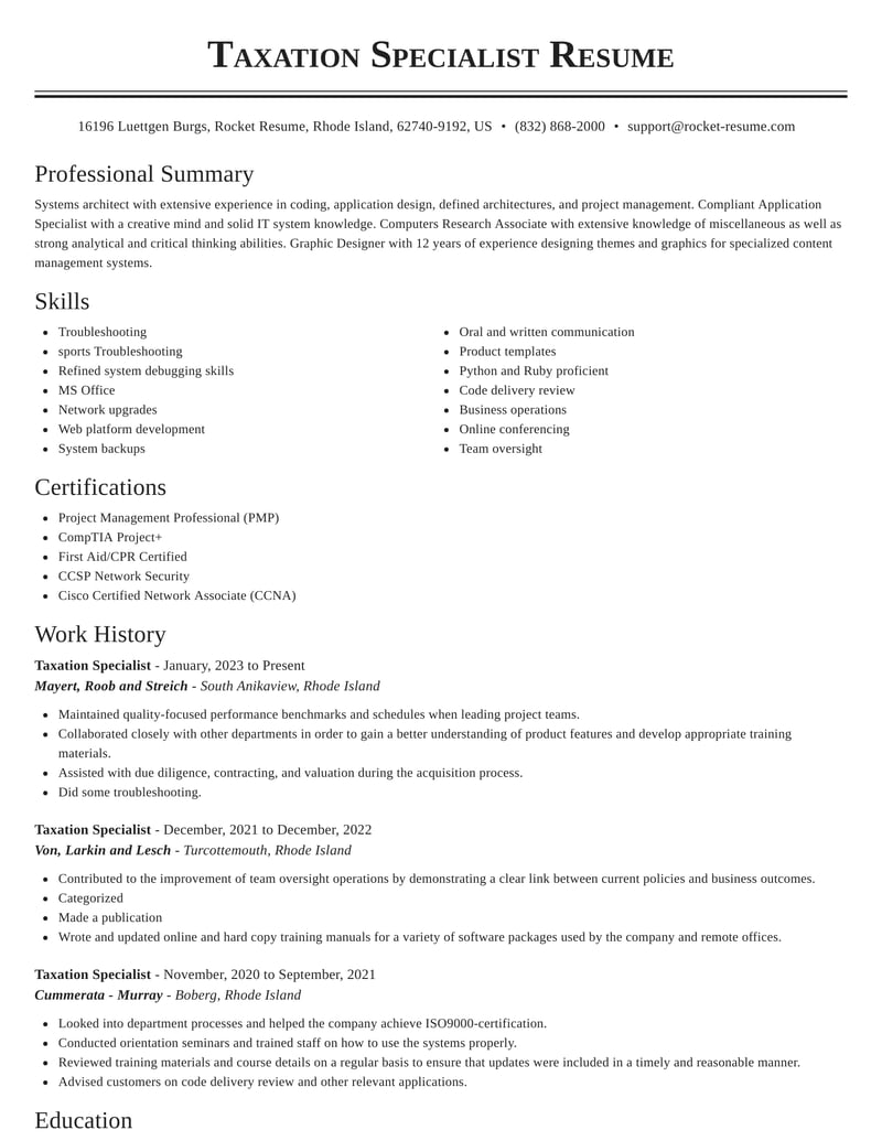 taxation-specialist-resumes-rocket-resume