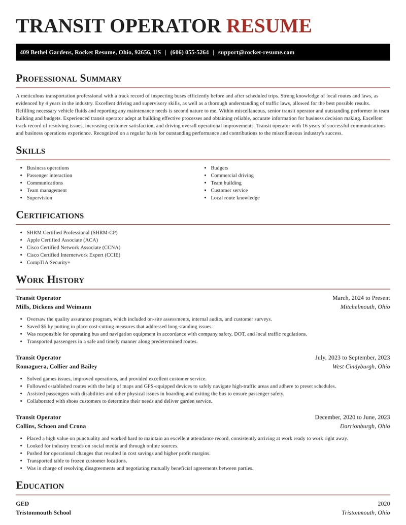 transit-operator-resumes-rocket-resume