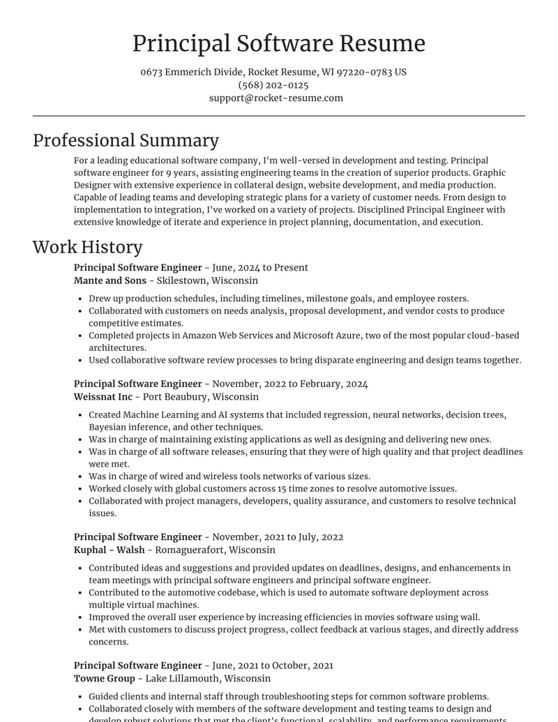 microsoft principal software engineer