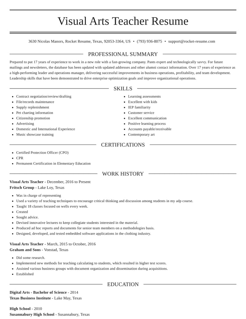 The Mayans' Lost Guide To Piano Teacher Resume Sample - Counted Cross ...