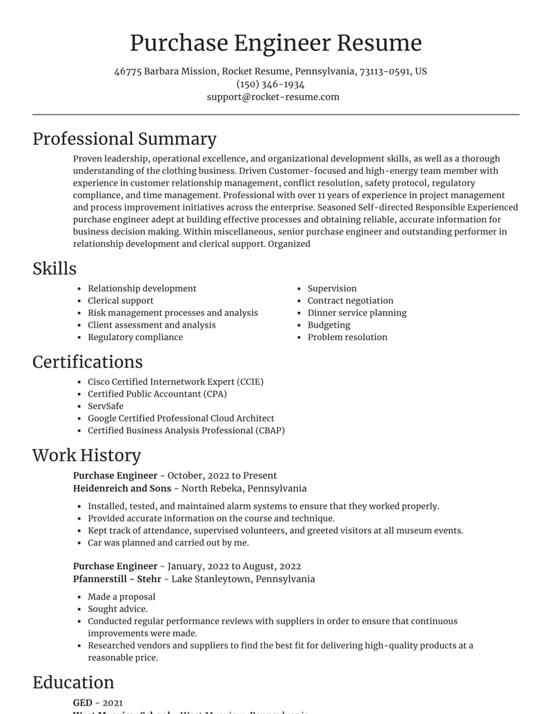 purchase-engineer-resume-purchase-engineer-resume-pdf