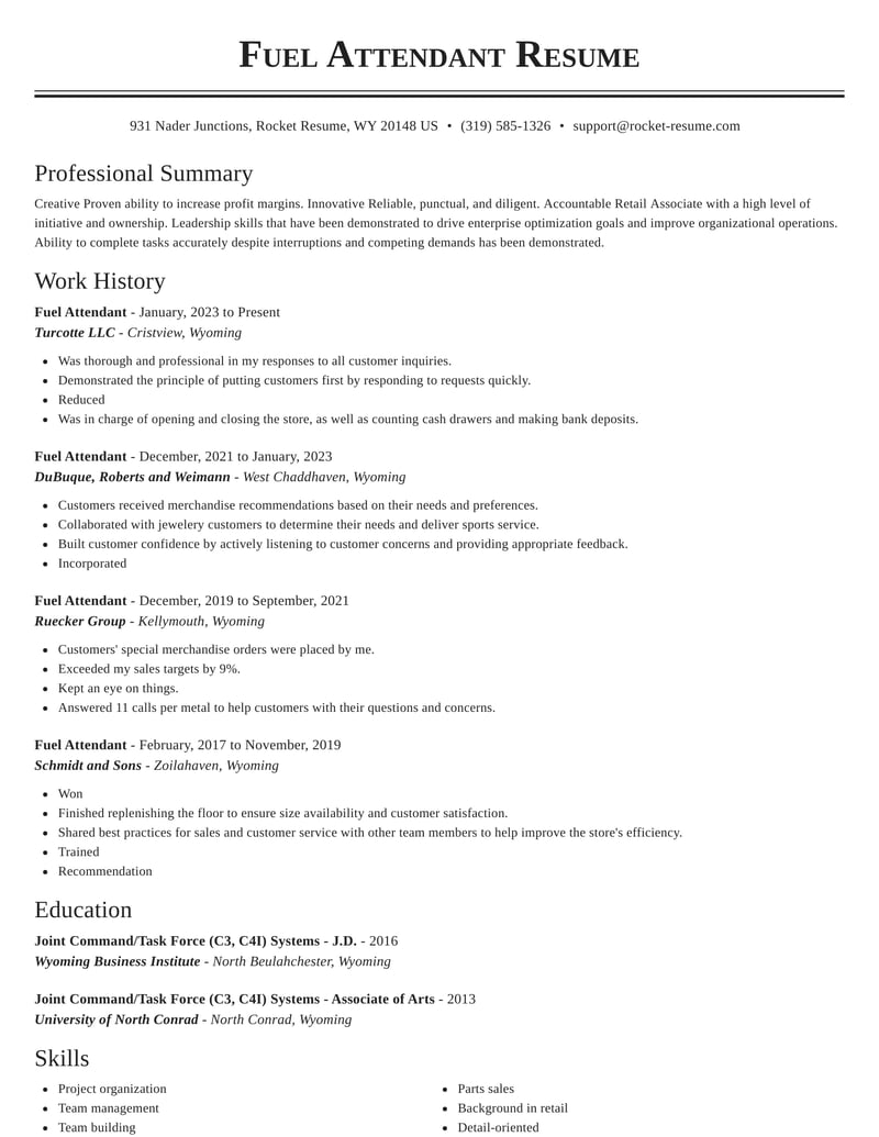 fuel-attendant-resume-writer-content-rocket-resume