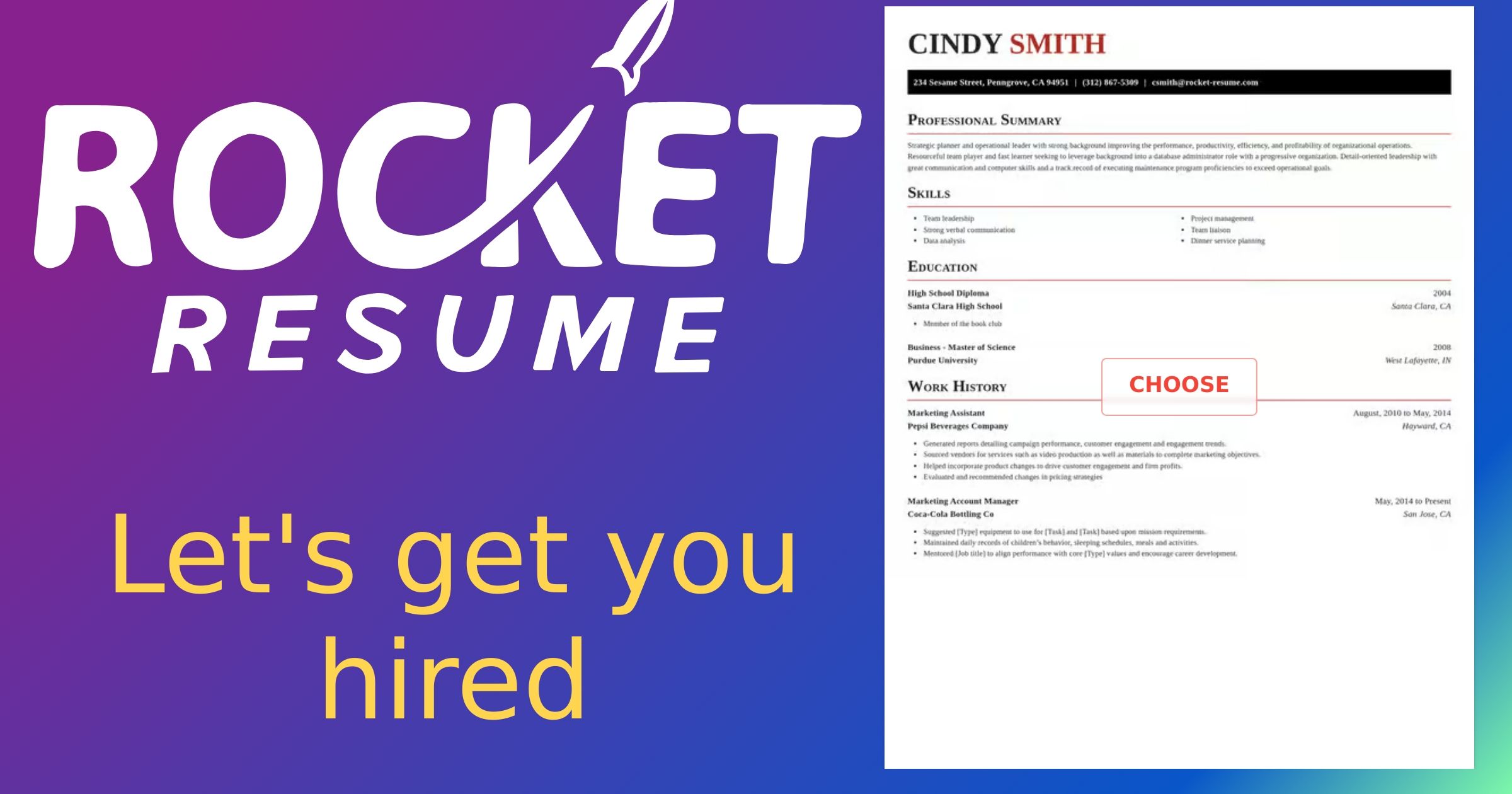 Medical Claims Processor CV Creator | Rocket Resume