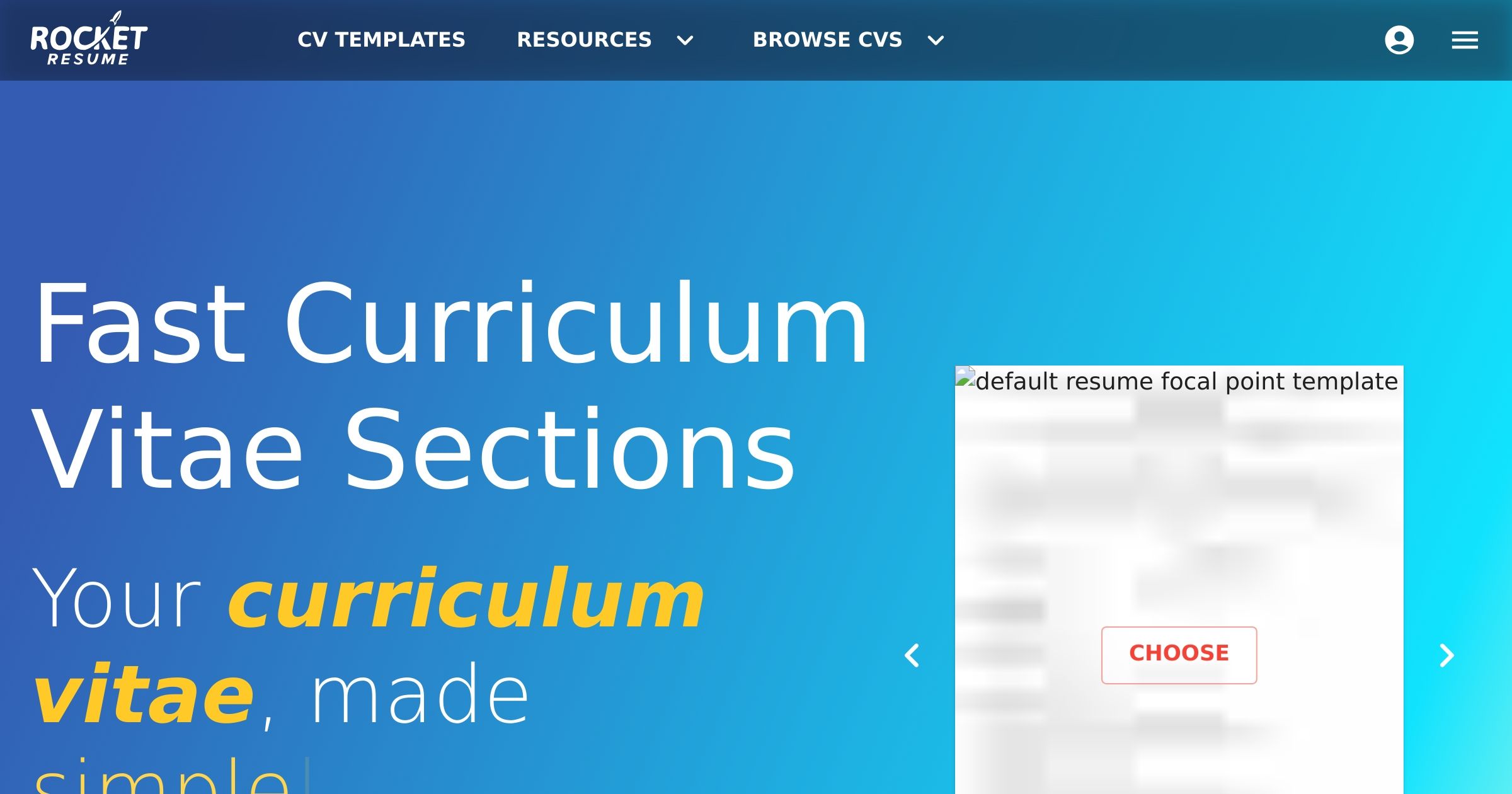build-your-cv-free-templates-examples-rocket-resume