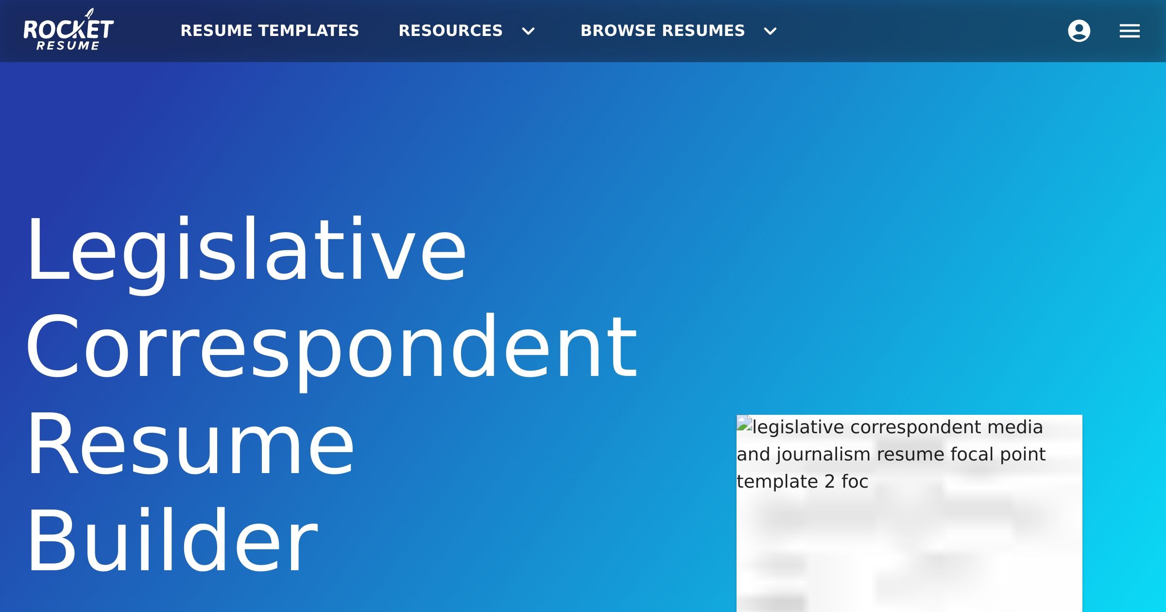 legislative-correspondent-resume-builder-rocket-resume
