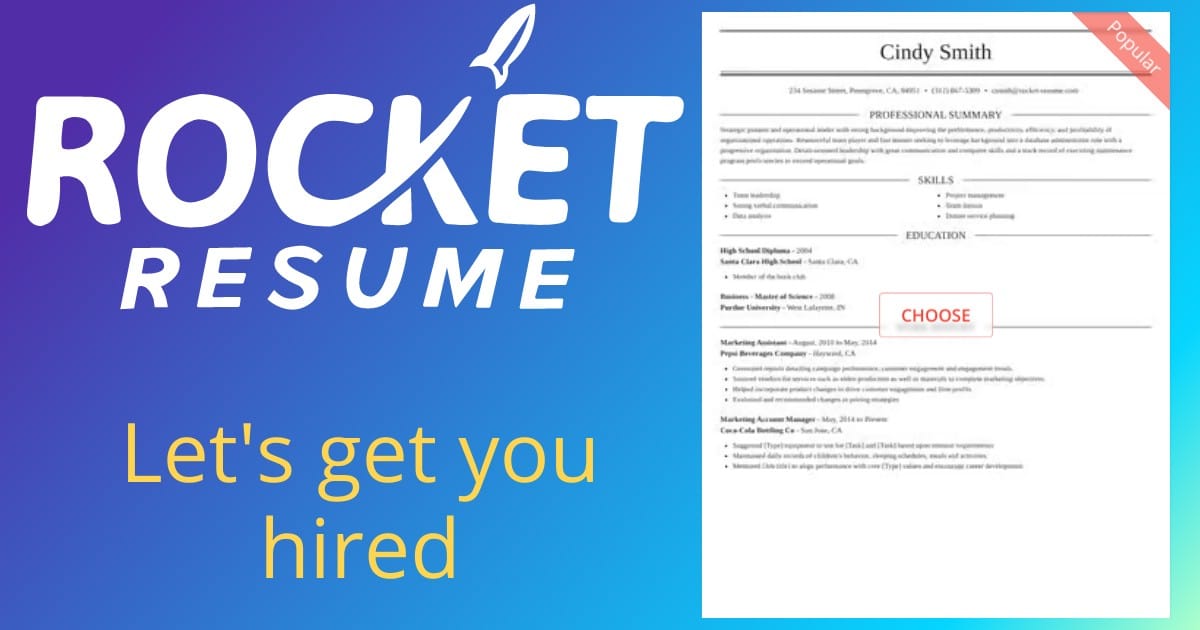 Retail Sales Assistant Casual Resume Editor Rocket Resume 9988