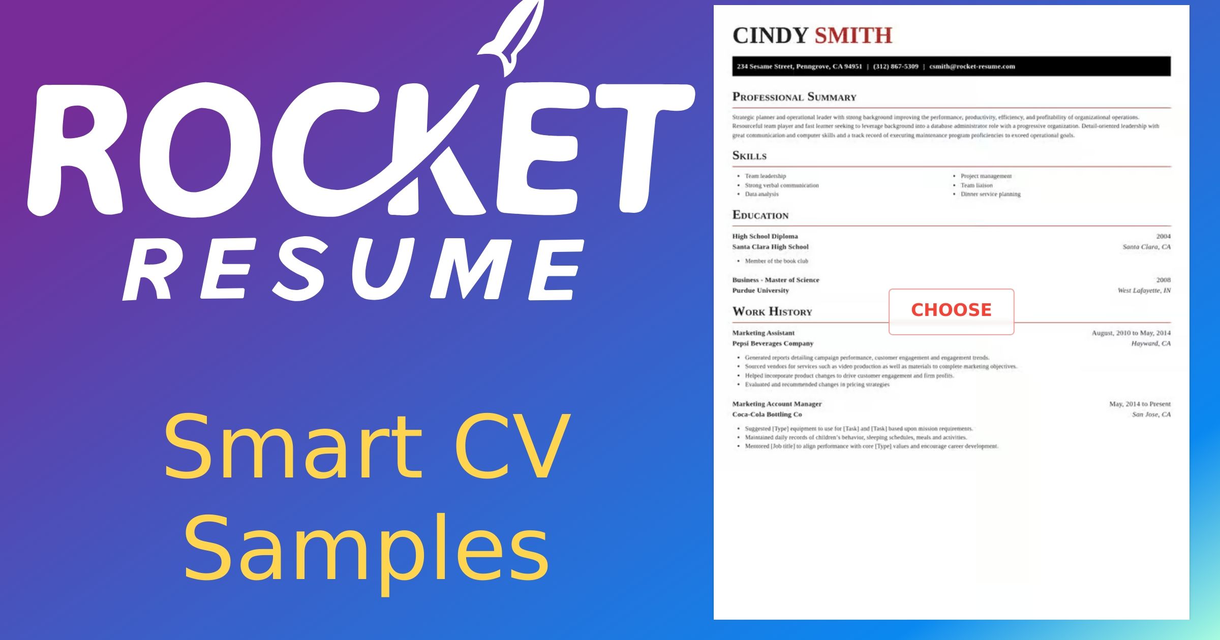 build-your-cv-free-templates-examples-rocket-resume