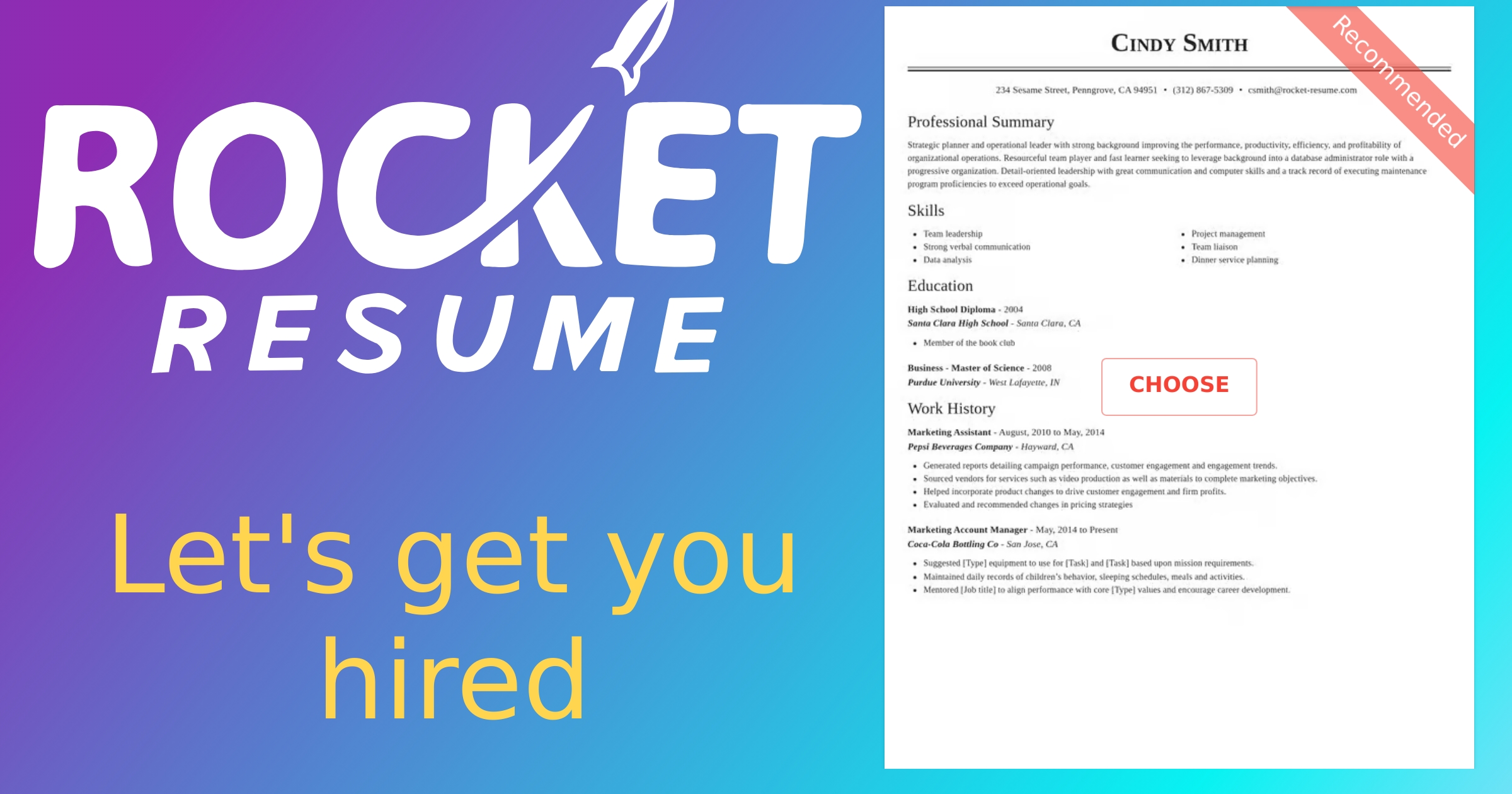 Accounts Receivable Specialist Resume Creator Sections