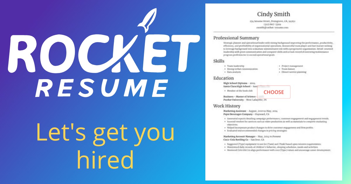 Service Mechanic Resume Maker Copy Rocket Resume