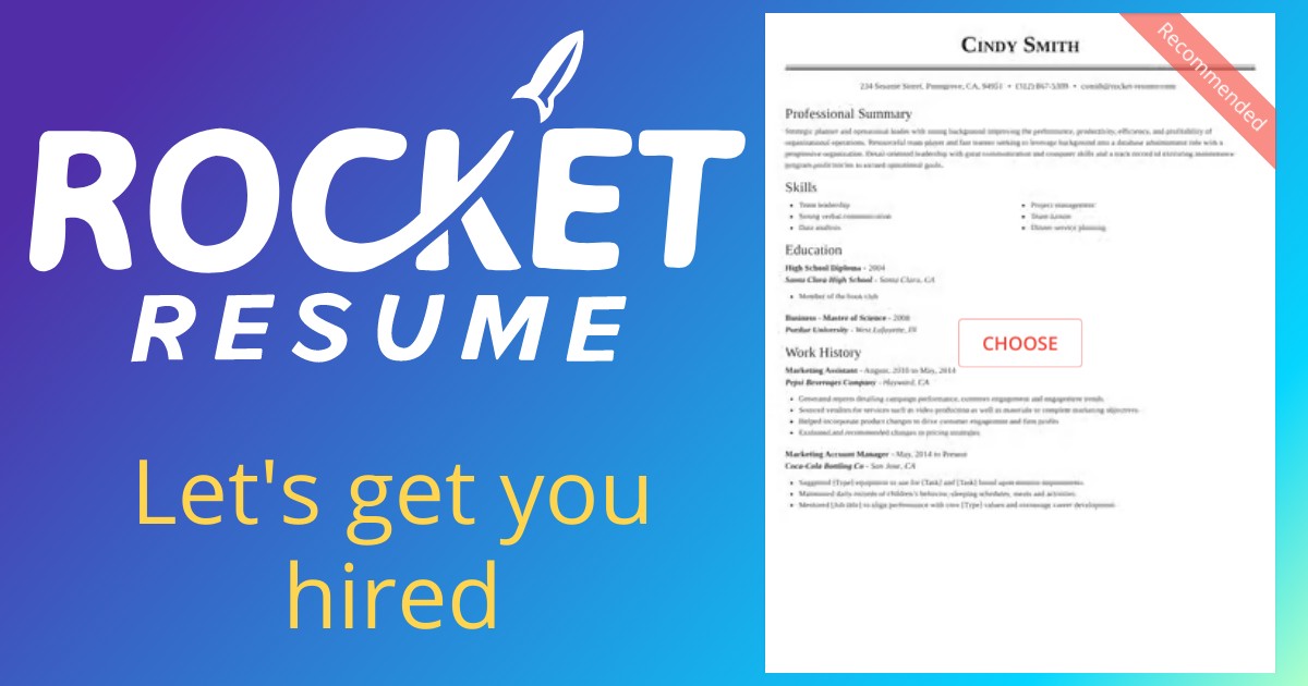 Chanel Counter Manager Resume Creator | Rocket Resume