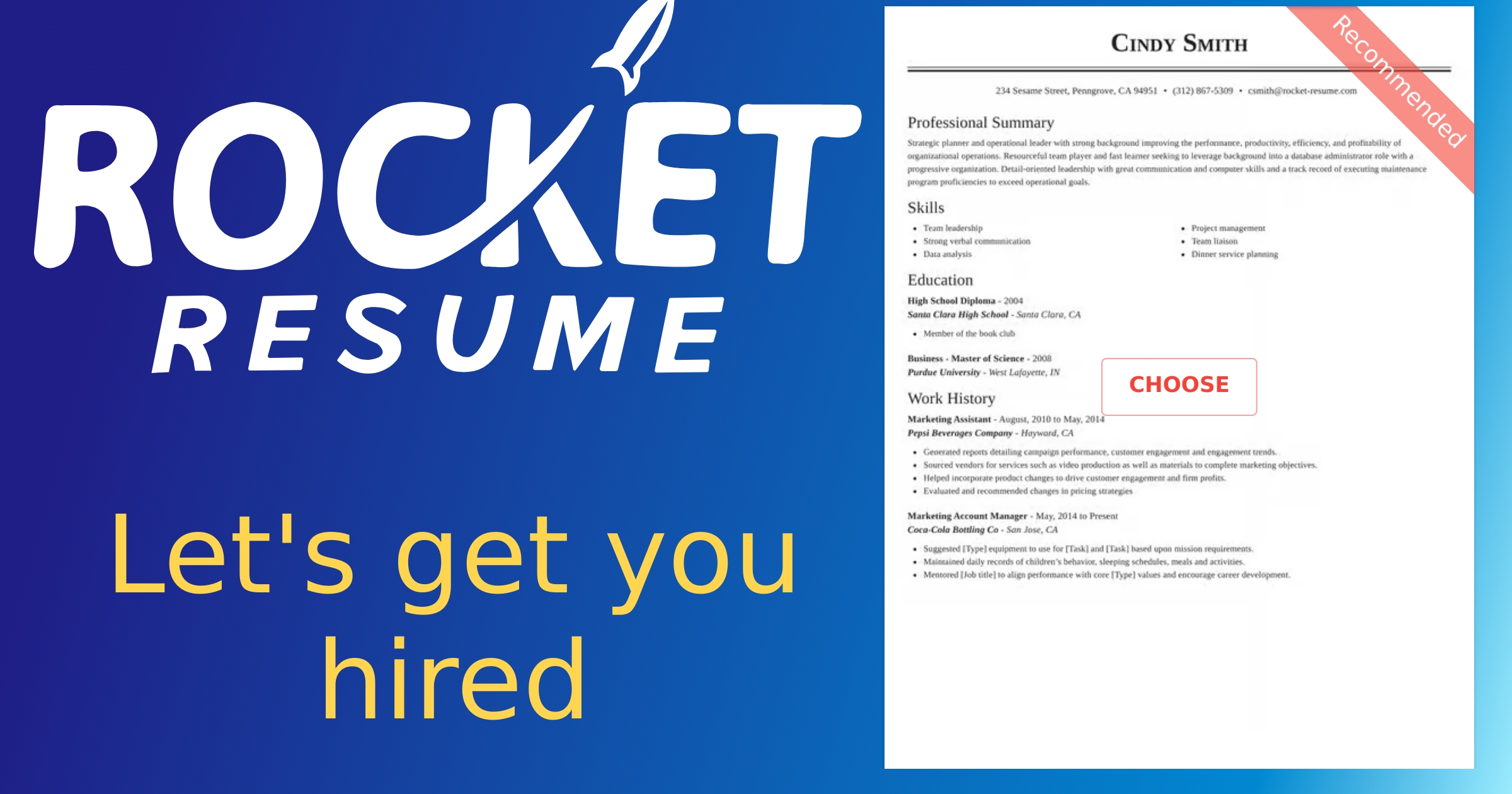 Dish Network Technician Resume Generator | Rocket Resume
