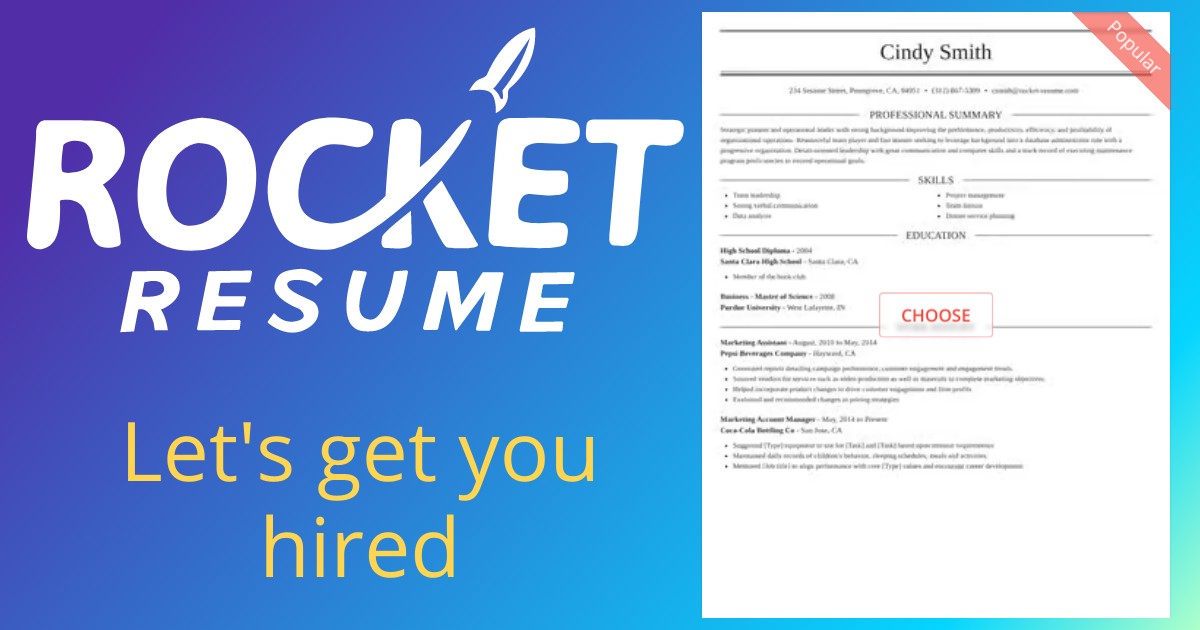 Math Instructional Coach Resume Maker | Rocket Resume