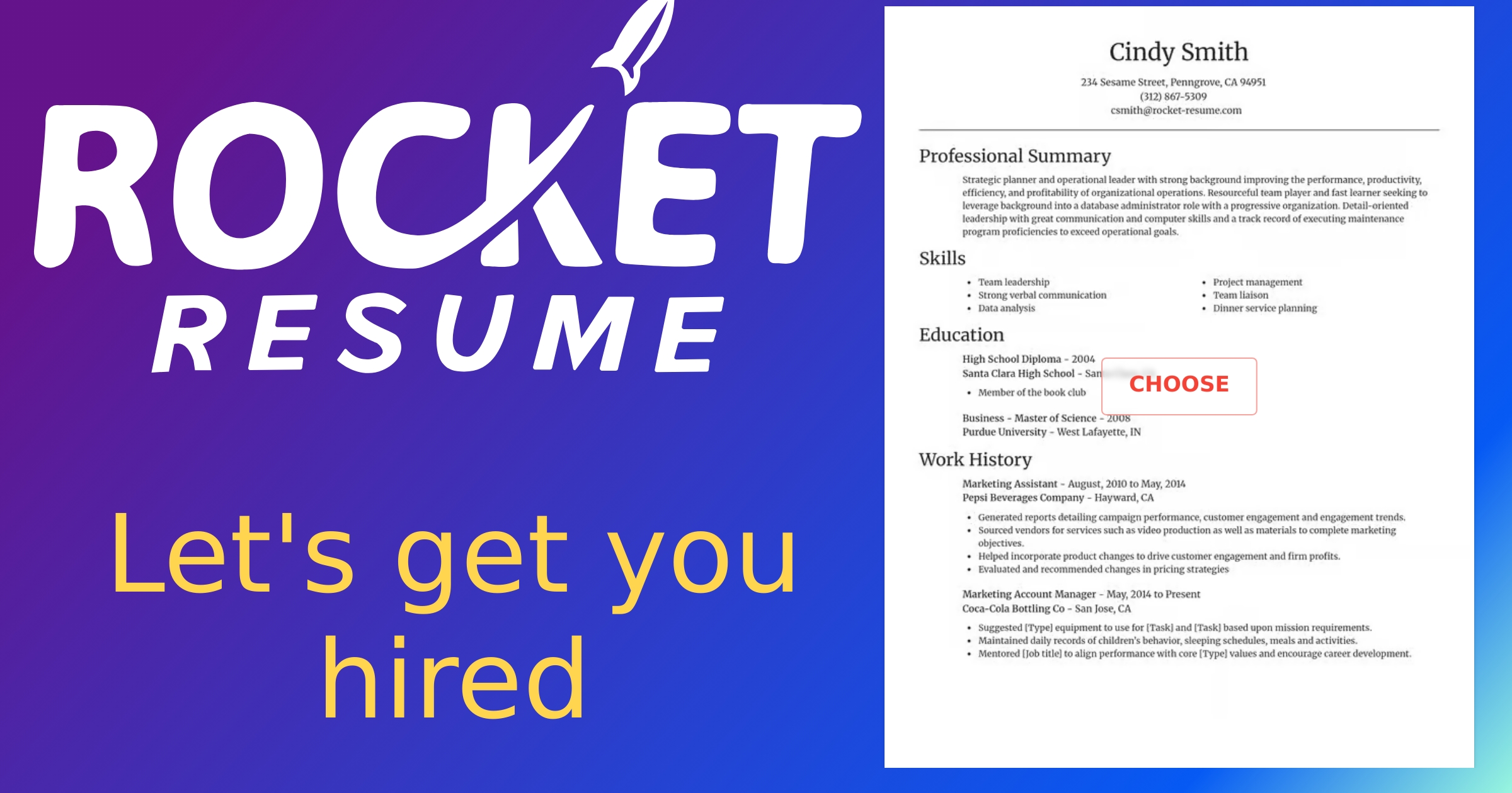 FedEx Home Delivery Driver Resume Builder | Rocket Resume