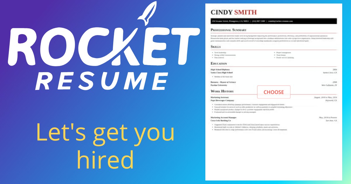 Cabinet Maker Cvs Rocket Resume