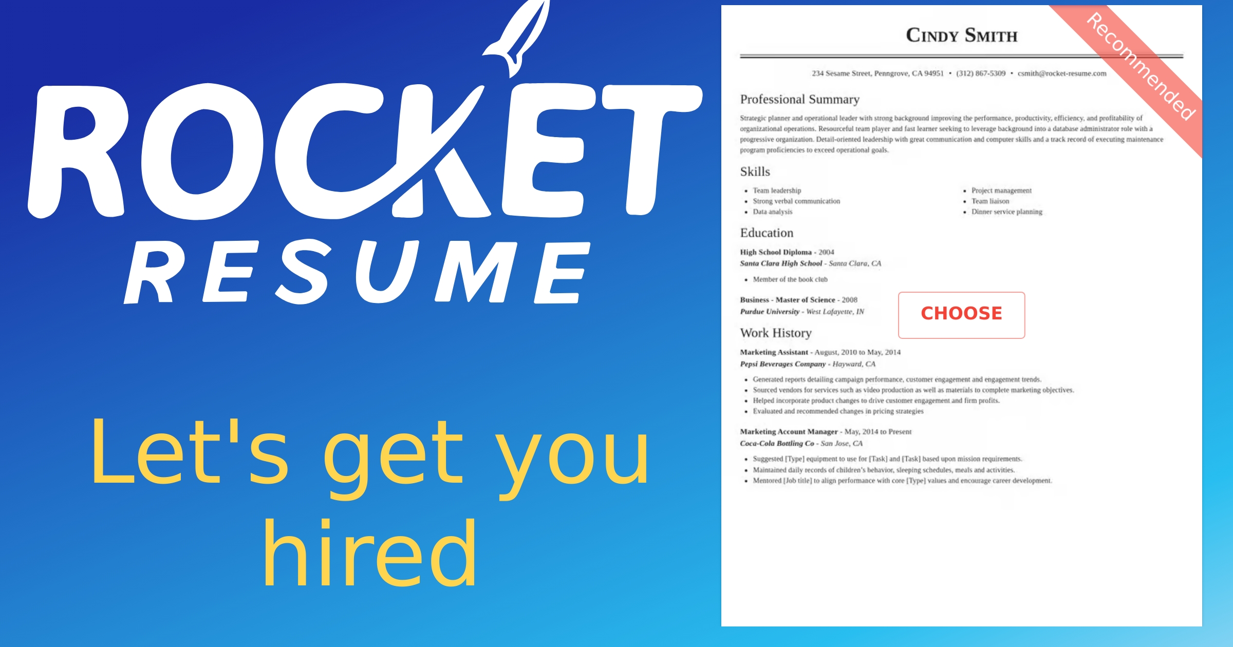 Food Pantry Volunteer Resumes Rocket Resume