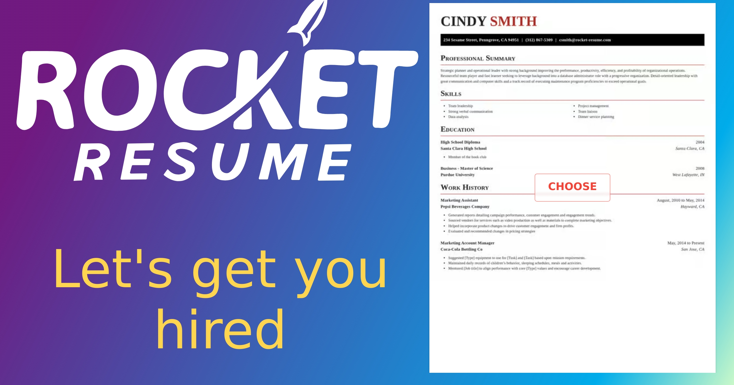 Hospital Service Technician Resume Builder Rocket Resume