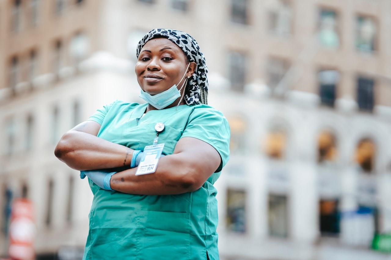 Nurse medical uniform