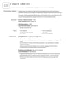 Resume template example